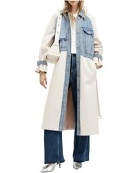 AllSaints - Dayly Trench - Lyst