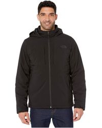 The North Face Synthetic Apex Pneumatic Jacket in Grey (Gray) for Men | Lyst