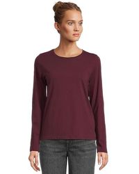 Madewell - Northside Long Sleeve T-Shirts Clothing Xl 14-16) Cotton - Lyst