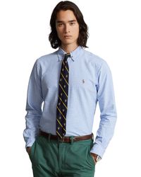 Polo Ralph Lauren - Classic Fit Gingham Oxford Shirt - Lyst