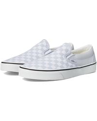 Vans - Classic Slip On Checkerboard Skate Shoes 10.5 - Lyst