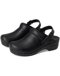 Dansko - Ingrid Clog Shoes, Leather - Lyst