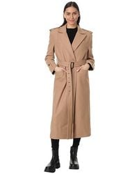 AllSaints - Augusta Coat Jacket Uk 6 (Us 2) Cashmere/Polyamide/Wool - Lyst