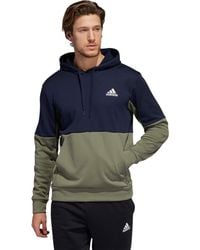 adidas winterized plush pullover hoodie