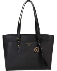 tote function zip multi michael kors nomad lyst related natural