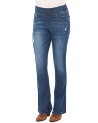 Democracy Denim Ab Tech Glider Pull-on 