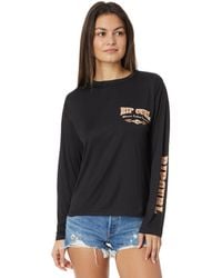 Rip Curl - Sea Of Dreams Relaxed Upf Long Sleeve Tee - Lyst