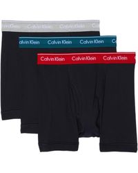 calvin klein sports boxers