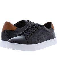 robert graham fittipaldi suede sneaker