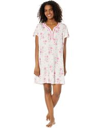 Karen Neuburger Womens 3/4 Sleeve Nightgown Pajama Sleepshirt Pj Nightgown