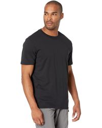 Prana - (r) Crew T-shirt Standard Fit (black) Clothing - Lyst