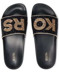 michael kors gilmore slides size 9