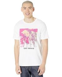 Levi's - Graphic Crew Neck T-Shirts T Shirt, Cotton - Lyst