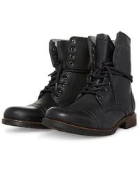 Steve Madden - Troopah-C Lace-Up Boots 7 D - Lyst