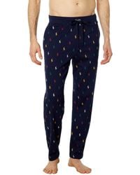 Polo Ralph Lauren - Rib Waistband Knit Pj Pants - Lyst