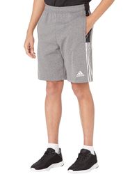 adidas cut off sweat shorts