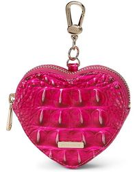 Brahmin - Heart Pouch Wallet Handbags, Leather - Lyst