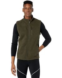 smartwool men's hudson trail fleece vest