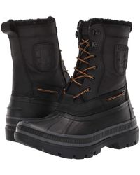 sperry casual boots