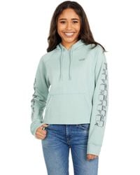 white vans sweatshirt womens