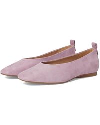 Naturalizer - 27 Edit Carla Flat Shoes 6 M (B) Leather/Polyester/Rubber - Lyst