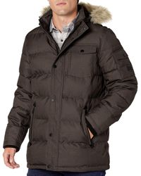 nautica men's waterproof hooded jacket