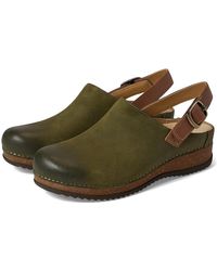 Dansko - Merrin ( Burnished Suede) Shoes - Lyst