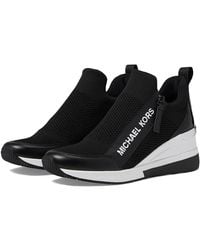 Michael Kors - Willis Wedge Trainer - Lyst