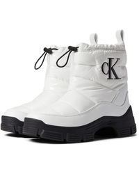 Calvin Klein Boots for Women | Online Sale up to 66% off | Lyst