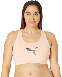 puma sheer bralette