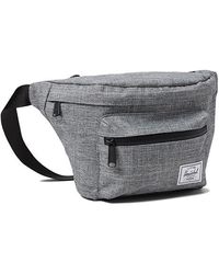 Herschel Supply Co. - Pop Quiz Hip Pack (Raven Crosshatch) Bags - Lyst