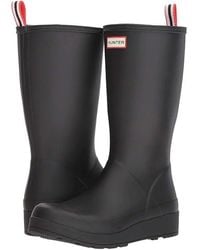 HUNTER - Original Play Tall Boots - Lyst