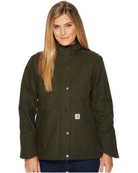 Carhartt Full Swing Cryder Jacket - Green