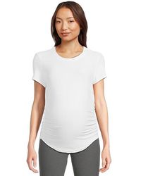 Beyond Yoga - Featherweight One And Only Maternity T-Shirts Clothing, Polyester/Spandex - Lyst