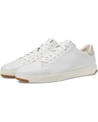 Cole Haan - Grandpro Tennis Leather Sneakers - Lyst