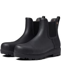Bogs - Laurel Chelsea Composite Safety Toe Work Pull-On Boots 6 B - Lyst