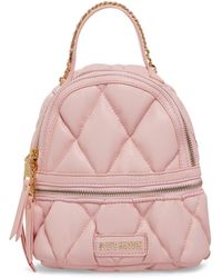 Pink Steve Madden Backpacks for Women | Lyst
