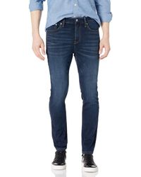 Tommy Hilfiger Denim Simon Skinny Fit Jeans in Black (Blue) for Men | Lyst