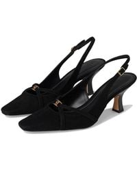 COACH - Rowyn Slingback High Heels, Leather - Lyst