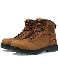 Ariat - Turbo 6 Waterproof Carbon Toe Work Boot (Aged Bark) Work Lace-Up Boots - Lyst