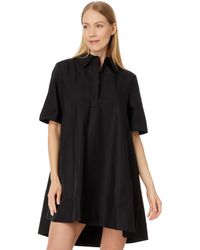 English Factory - A-line Short Sleeve Shirt Dress - Lyst