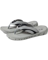 Oakley Factory Lite Sandals in Blue for Men | Lyst
