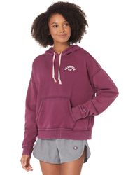 Purple Champion Hoodies for Women | Lyst