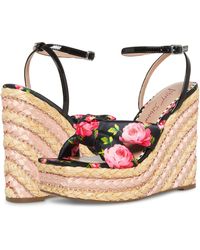 Betsey Johnson Wedge sandals for Women | Online Sale up to 22% off | Lyst