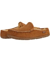 ll bean mens shearling slippers