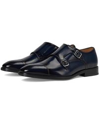 Johnston & Murphy - Sullivan Double Buckle Cap Toe Shoes 13 M (D) Leather - Lyst