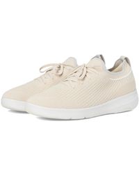 Fitflop - Super-q Knit Slip-on Laced Sneakers - Lyst