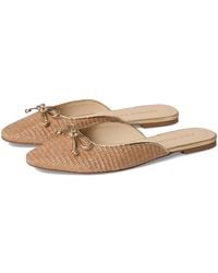 Jack Rogers - Ginny Flat Mule Sandals, Leather - Lyst