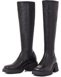 Vagabond Shoemakers - Dorah Leather Tall Stretch Boot - Lyst