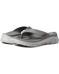 Skechers Sandals, slides and flip flops for Men | Online Sale up to 38% off  | Lyst